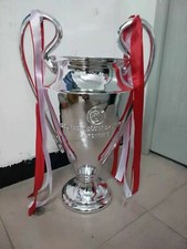 Trofeo Champions League coppa dei campioni calcio riproduzione 77 cm premiazione
