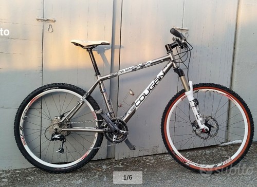 Bicicletta mtb lee - bicicletta,