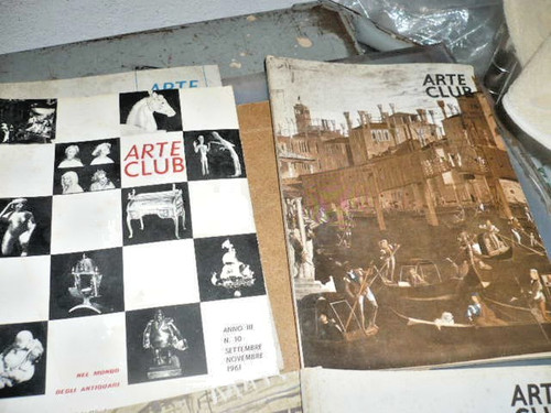 Riviste arte club - arte,