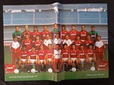 poster squadra TORINO 1990-91