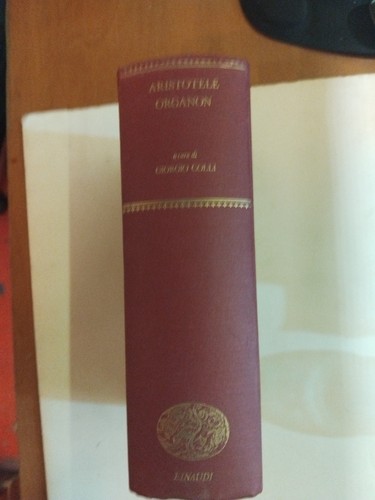 Aristotele organon giorgio - aristotele-organon, -giorgio