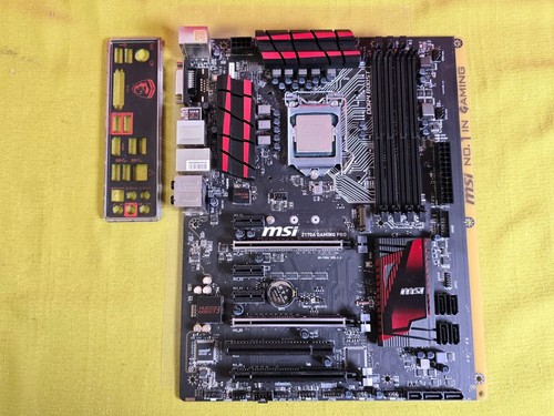 Bundle msi z170a gaming pro - gaming,