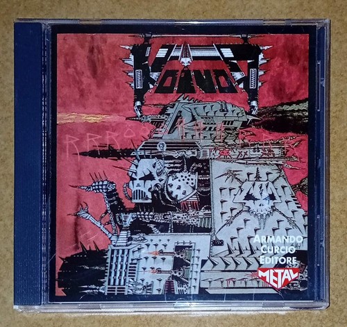 Voivod rrroooaaarrr - voivod,