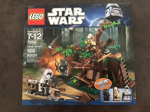 Star wars lego - wars, ewok