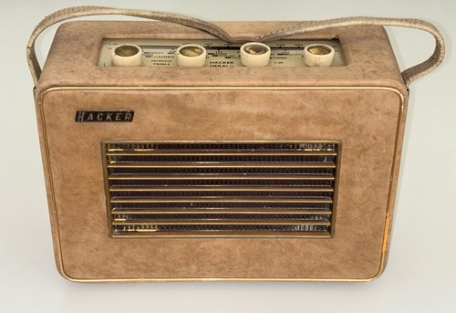 Radio hacker herald vintage - radio,