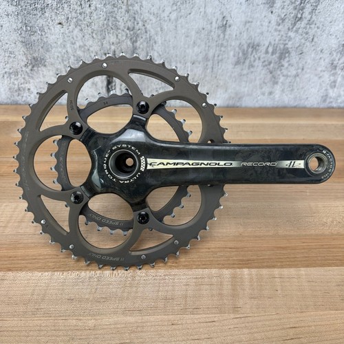 Guarnitura bici carbonio