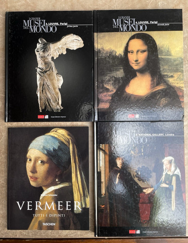 Volumi grandi musei - i, louvre
