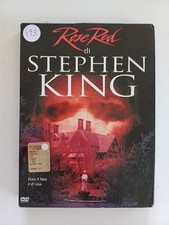 Rose red HORROR Stephen King EDIZIONE DIGIPACK 2 DVD Fuori catalogo Raro !