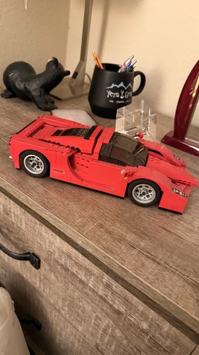 Lego racers ferrari enzo - lego,