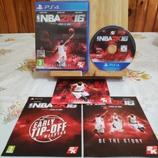Nba 2K16 PS4 Completo ITA Sony