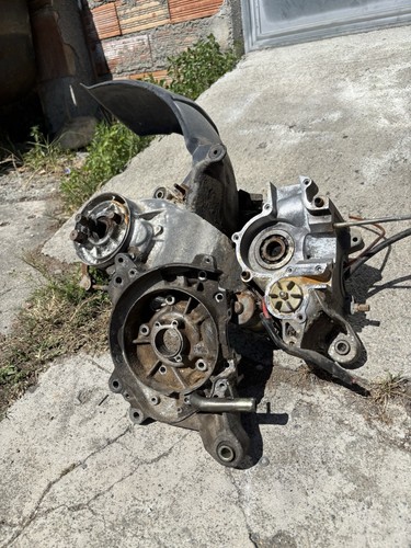 Coppia carter blocco motore - blocco,