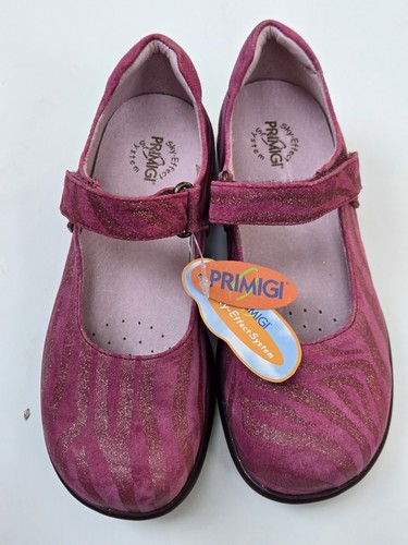 Primigi pink glitter suede - primigi, 24