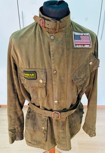 Barbour international rexton - international,