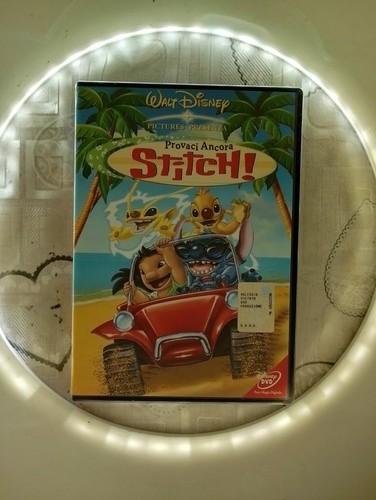 Provaci ancora stitch dvd - stitch,