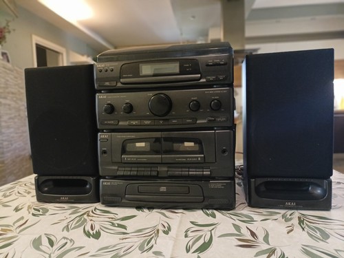 Akai vintage stereo - 📻,
