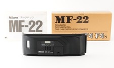 [OTTIME CONDIZIONI Boxato] Nikon MF-22 Data Back per Nikon F4 S E fotocamera reflex pellicola dal GIAPPONE