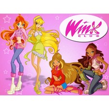 Cialda In Ostia  Winx  Fatine