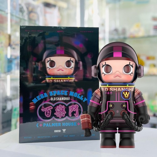Popmart mega space molly - space, 400%