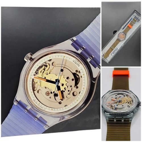 Swatch automatic blue matic - blue,
