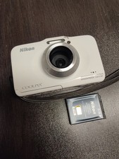Nikon Coolpix S31 White
