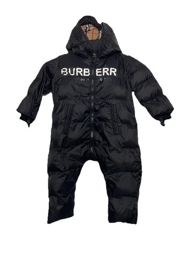 Tuta burberry unisex bambino - tuta,
