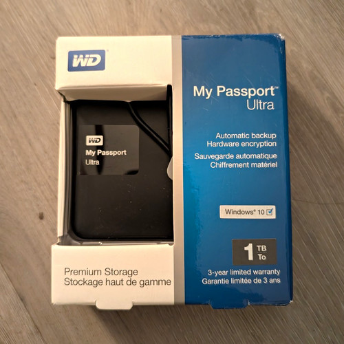 Passport ultra hdd - passport,