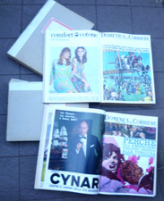 LA DOMENICA DEL CORRIERE 1967 ANNATA COMPLETA RILEGATA IN 4 VOLUMI