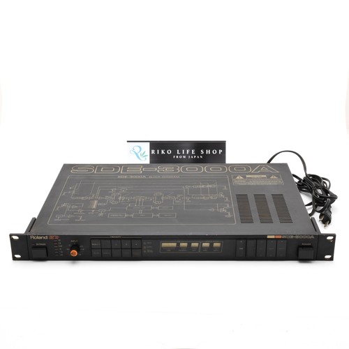 Roland sde 3000a - roland, processore