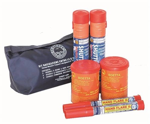 Kit segnali soccorso - kit,