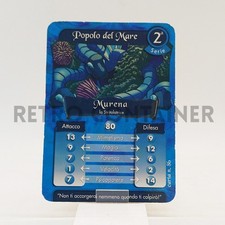 GORMITI Vintage Battle Cards - Card 2 Seconda Serie - 86 Murena