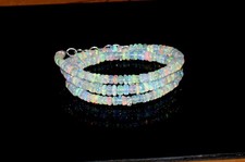 Collana perle opale fuoco - collana,