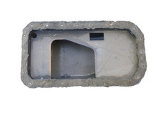 Land Rover Serie Sump 2 motori