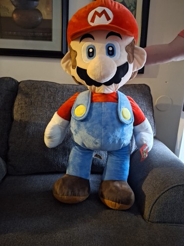 Peluche pupazzo super mario - peluche,