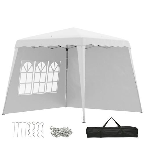 Outsunny gazebo giardino - outsunny, da