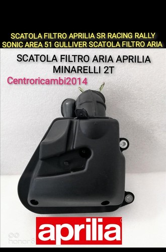 Scatola filtro aprilia - filtro, sr