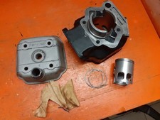 Gruppo Termico Nuovo Cilindro Pistone Fantic Trial 50 Progress Fm268