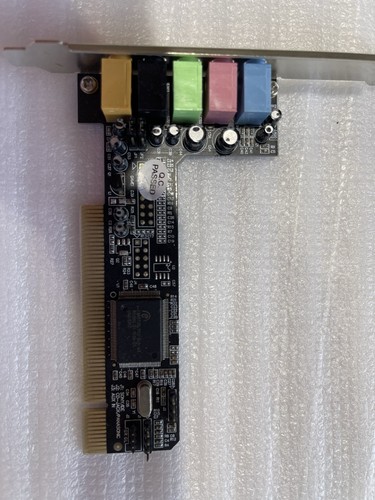 Scheda audio pci - audio,