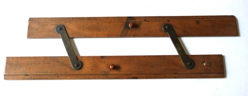 Righello parallelo per carte - righello,