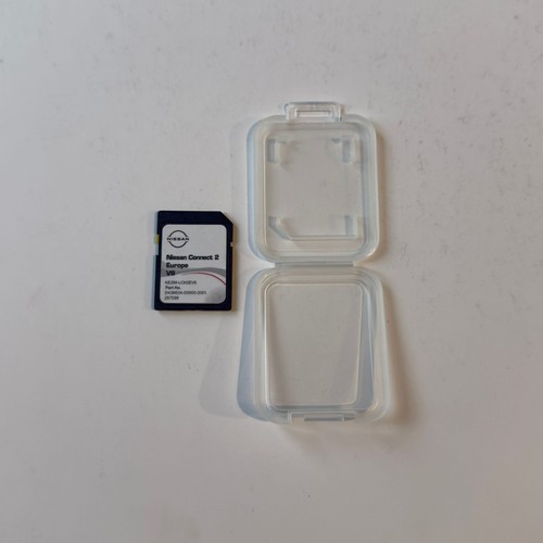 Scheda navigazione nissan - sd,