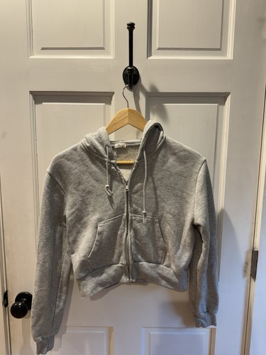 Felpa con cappuccio zip - con, e