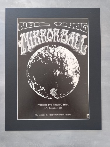 Neil young mirror ball promo - young,
