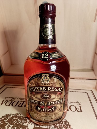 Chivas regal premium scotch - chivas,