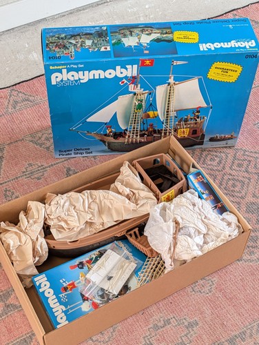 Playmobil vintage 0104 super - vintage,