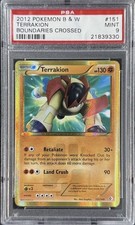 Pokemon Terrakion 151/149 Holo