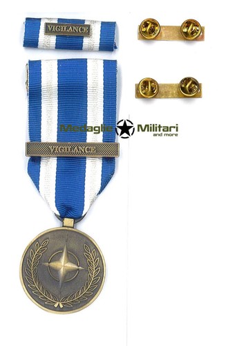 Medaglia nastrino missione - medaglia,