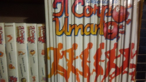 Corso corpo umano - il, completo