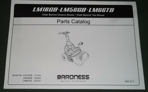 Manuale parti decespugliatore - manuale,