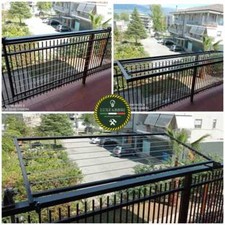 STENDIBIANCHERIA DA BALCONE RIBALTABILE A CHIUSURA LUXFABBRI.