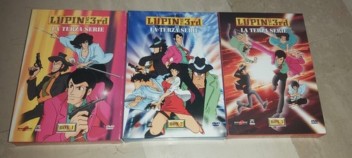 Dvd lupin iii - dvd,