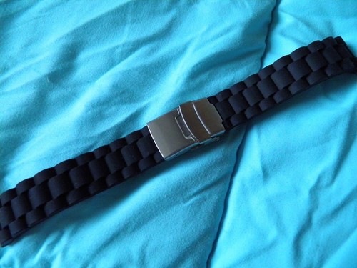 Bracciale gomma silicone - gomma,